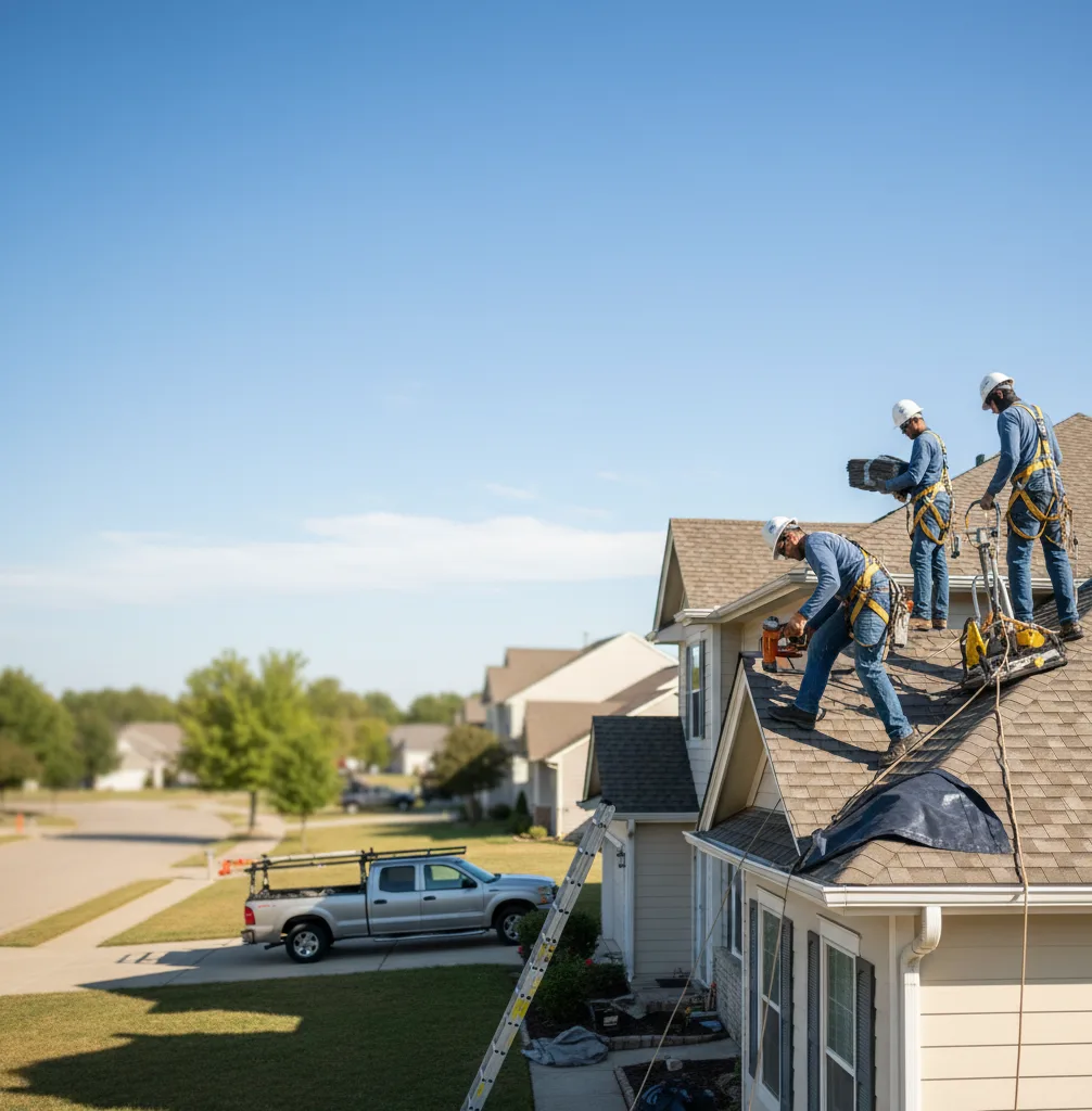 Roof Repair in Rudyard